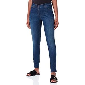 GERRY WEBER Edition Dames Jeans, Dark Blue Denim met gebruik, 34