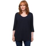 Ulla Popken - Shirt - Nachtblauw - T-shirt