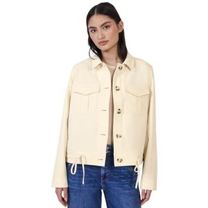 Street One Studio Dames F212640 jas, Mellow Vanilla, Regular, Mellow Vanilla, One size