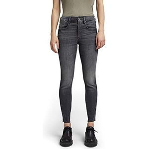 G-STAR RAW Lhana Skinny enkeljeans voor dames, grijs (Vintage Basalt A634-b168), 24W x 28L