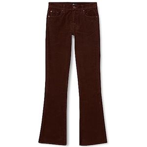 7 For All Mankind Bootcut Corduroy Chicory Coffee, bruin