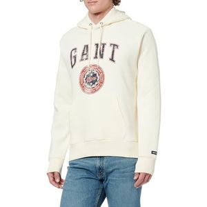 Gant - Grafisch - Sweatshirt - Beige