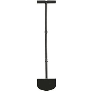 DenForste 109,2 cm Edger Gazon Tool - Handmatige Gazonsnijder, Grensrand, Halve Maan Gazon Edger met T-Grip voor gazon, tuin of trottoir