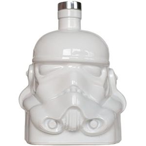 Original Stormtrooper Star Wars decanter, 750 ml, wit