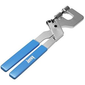 Knauf - Composiettang - Metalen - Antislip Handgrepen - Verwisselbare Stempel