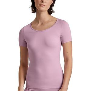 Fragrant Lilac - Hemd - Katoen - Korte Mouwen - Ronde Hals