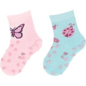 Sterntaler Meisjessokken (set van 2), roze, 22 EU