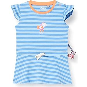 Sigikid T-shirt voor babymeisjes, blauw/gestreept/Miami, 86 cm