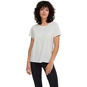 O'Neill Essential T-shirt met ronde hals voor dames, casual, logo, ronde hals