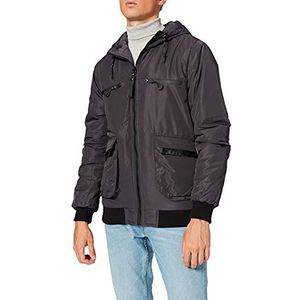 Soul Star Inverse jas voor heren - grijs - M