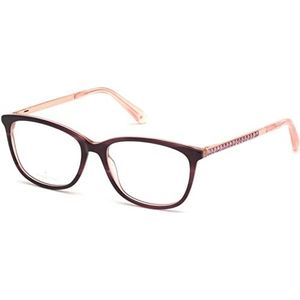 Swarovski SK5308 bril, bordeaux/Other, 52 voor dames