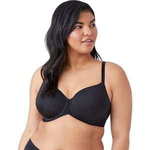 Wacoal Women's Ultimate Side Contour Bra, Black, 42D