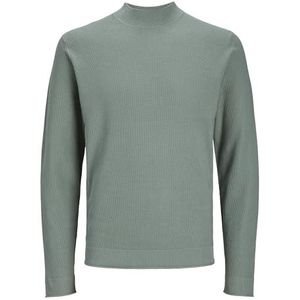 JPRCCTHOMAS Knit Mock Neck, Lily Pad, M