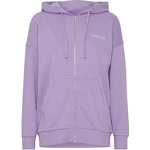 THEJOGGCONCEPT Dames JCSAFINE Sweat Cardigan Gebreid jack, 173735/Sunlit Allium, S, 173735/Sunlit Allium, S