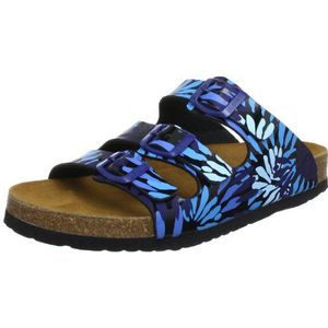 Dr. Brinkmann Dames 700644 slippers, blauw oceaan marineblauw 5, 39 EU