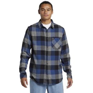 Quiksilver Motherfly Flannel T-shirt voor heren, 1 stuk