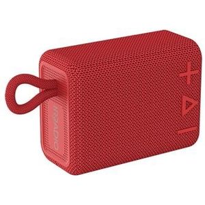 IR-G30 Bluetooth-luidspreker, 5 W, draagbaar, IPX6, krachtig en uitgebalanceerd geluid, lange levensduur, True Wireless, USB, full-range driver, TWS-functie, compact, kleurrijk design