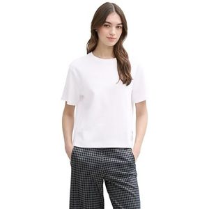 TOM TAILOR - 20000 - T-shirt - Wit - Dames