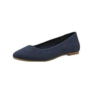 ESPRIT Modieuze damesballerina's, 400/NAVY, 40 EU, 400 Navy, 40 EU