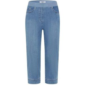 Raphaela by Brax Pamina Capri Light Denim Capri, 28 gebleekt licht gebruikt, 31W / 32L