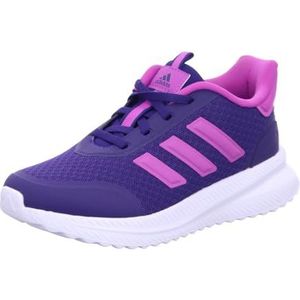 adidas X_PLR Kinderschoenen, lage schoenen zonder voetbal, Collegiate Purple/Purple Burst/FTWR wit, 37 EU, meerkleurig (Collegiate Purple Purple Burst Ftwr White), 37 EU