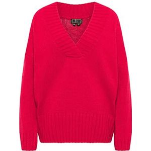 faina Gebreide trui voor dames 11019360, rood, XS/S