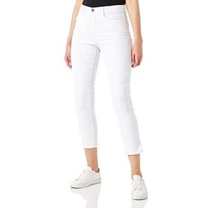 BRAX Dames Style Mary S Ultralight Organic Denim Jeans, Wit, Normaal