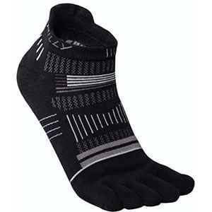 Hilly Unisex Toes - Socklet - Min demping, Hardloopsok