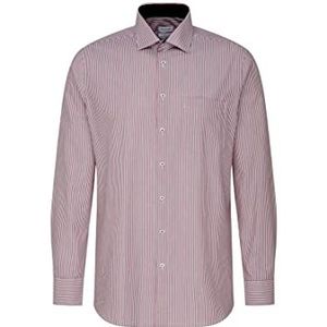 Seidensticker Herenoverhemd, rood, 38