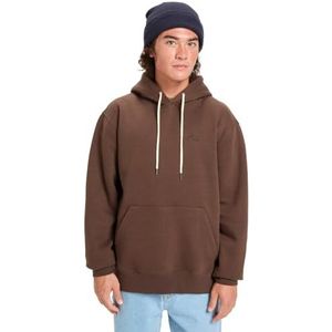 Quiksilver - Salt Water - Hoodie - Comfort Fit - Geborsteld Katoen - Heren