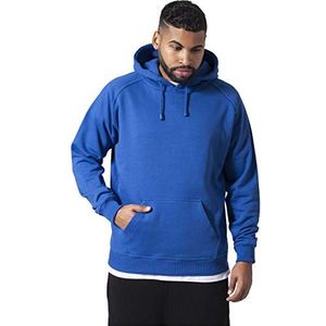 Urban Classics Blank Hoodie Heren met capuchon, royal, 3XL