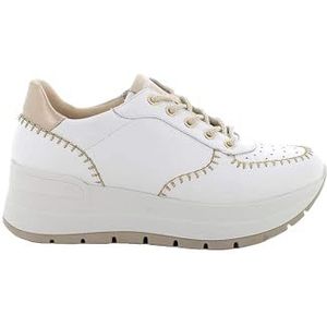 IGI&Co D.Kola Veterschoenen voor dames, Wit Goud, 35 EU