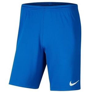 Nike Uniseks-Kind Shorts Park Iii Short Nb, Royal Blue/(White), BV6865-463, S