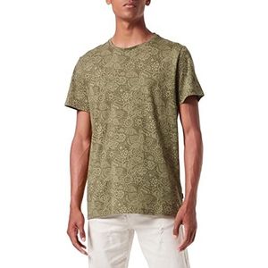 Blend Heren 20713220 T-shirt, 190515/Olive Night, L
