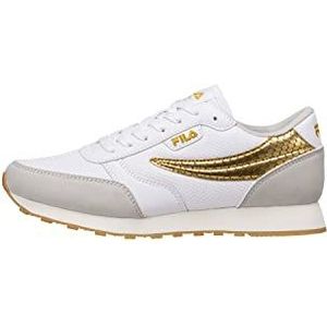 FILA Orbit F wmn Sneakers voor dames, wit-goud, 37 EU