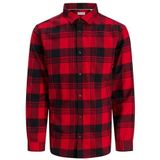 Jjjames Buffalo Shirt Ls, true red, L