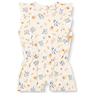 Noppies Baby Babymeisjes meisjes Playsuit Anny Allover Print Overall, Antiek Wit P331, 50