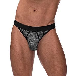 Male Power - Sport Jock - Erotisch Heren Ondergoed - Grijs