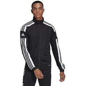 Adidas, Sq21 Tr Jkt, Sweatshirt, Zwart/Wit, S, Man