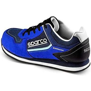 SPARCO Teamwork S1P SRC Werkschoenen voor dames en heren, lage schoen voor dames en heren