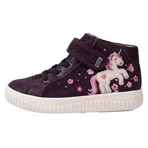 Lurchi Yubi-Tex-sneakers, blackberry, 29 EU