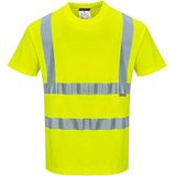 Portwest S170 Katoen Comfort Waarschuwing T-Shirt, Normaal, Geel, Grootte 5XL