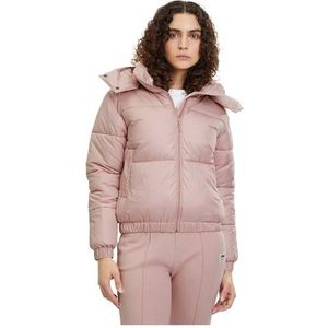 FILA Dames beuken Padded Jacket, Pale Mauve, M