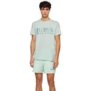 Hugo Boss Heren T-shirt Rn, Licht/Pastel Green337, S