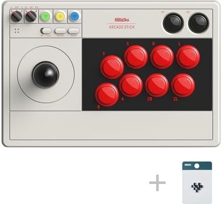 8Bitdo Arcade Stick for Nintendo Switch & Windows - Nintendo Switch)