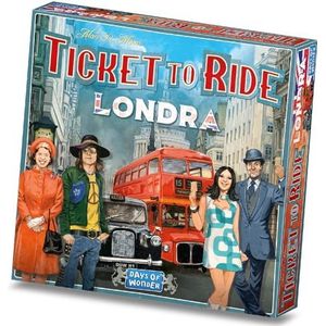 Dagen van Wonder Ticket to Ride London - Italiaans