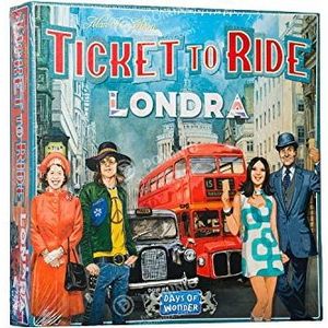 Dagen van Wonder Ticket to Ride London - Italiaans