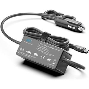 KFD 100W 90W 87W USB C autolader DC adapter auto voeding oplaadkabel voor MacBook Pro, Dell, HP Elitebook 840 G7, Lenovo Thinkpad Notebook Power Delivery 12V auto laptop Type-c sigarettenaansteker