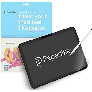 Paperlike 2.1 (2 stuks) voor iPad 10.9"" (2022) - Transparante schermbeschermer voor het maken van aantekeningen en tekenen net als op papier