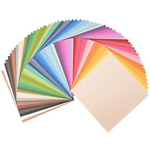 Vaessen Creative Florence Scrapbook-Papier 216 g 6x6-x60 vellen multipack, papier, multicoulor, 15 x 15 x 0,8 cm
